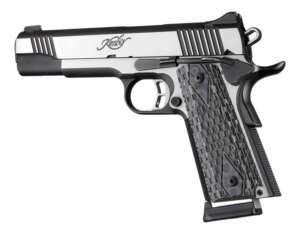 CACHAS HOGUE COLT COMPUESTO G10 TEXTURIZADO COBRA (01417-BLKGRY)