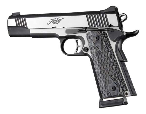 CACHAS HOGUE COLT COMPUESTO G10 TEXTURIZADO COBRA (01417-BLKGRY)