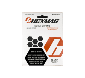 ADHESIVO TOLVA HEGMAX AR15 NEGRO