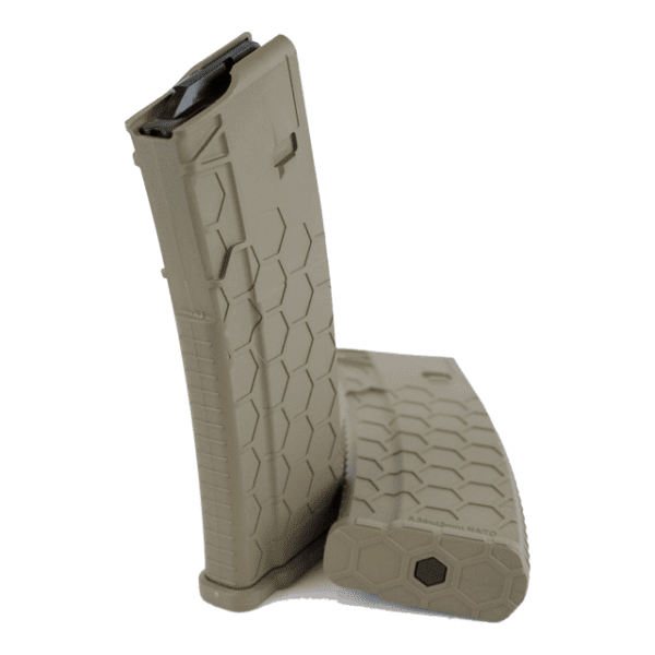 TOLVA AR-15, M16 DE 30 TIROS CAL.223REM HEGMAX ARENA