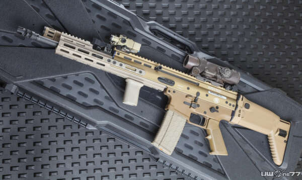 TOLVA AR-15, M16 DE 30 TIROS CAL.223REM HEGMAX ARENA - Imagen 2