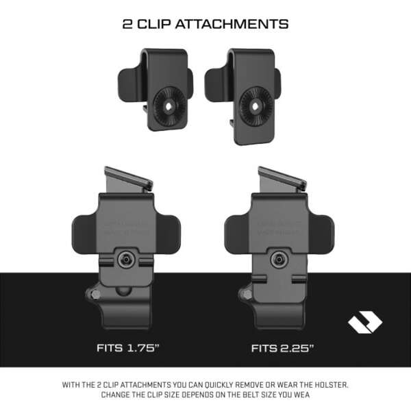 PORTA TOLVA INDIVIDUAL PARA TOLVA GLOCK - Imagen 2