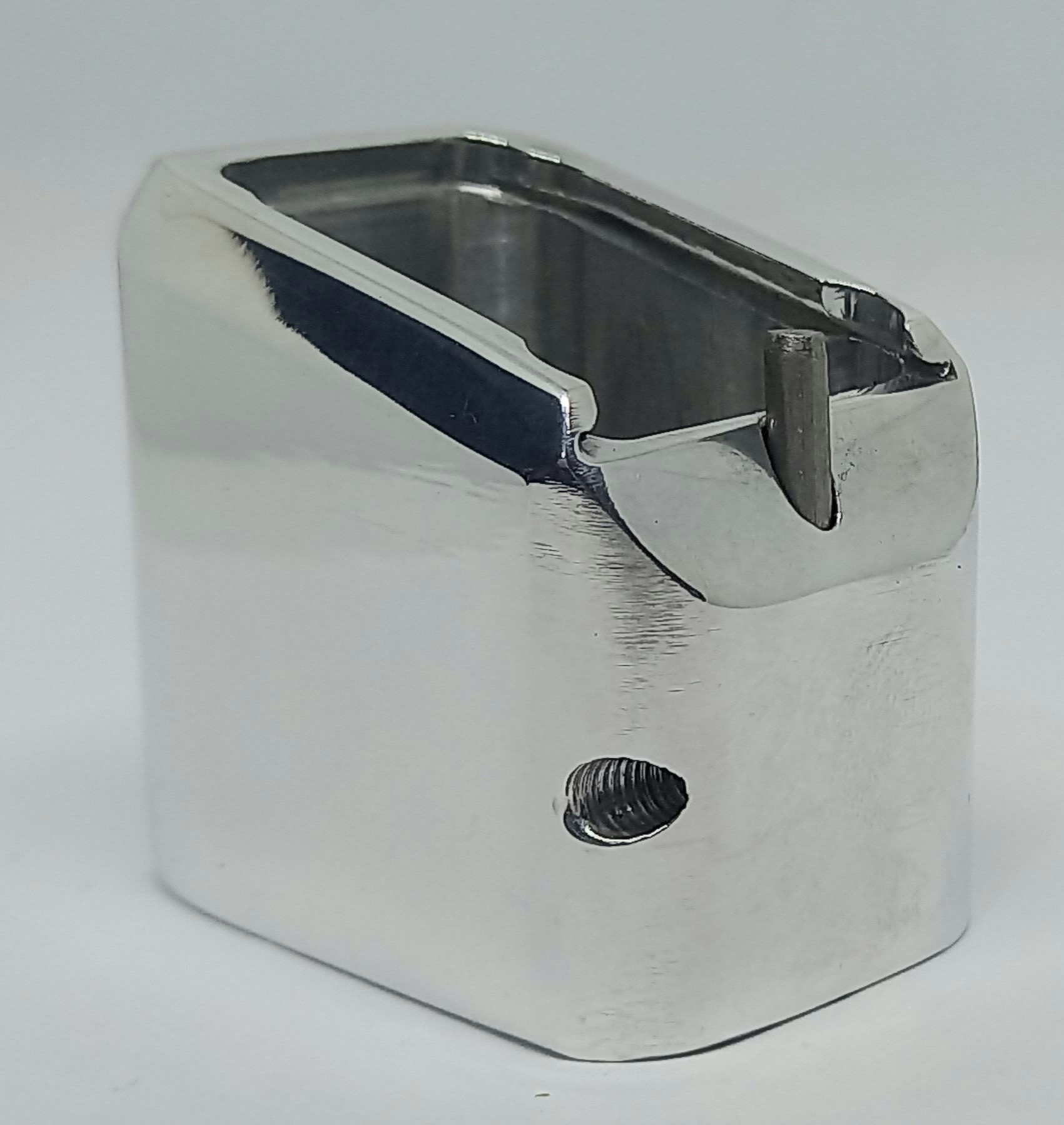 EXTENSION PARA S&W M&P +5 CAL 9MM/.40 CROMADO - Imagen 2