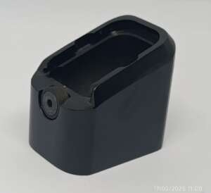 EXTENSION GLOCK +5, GEN.1-4 NEGRO AC