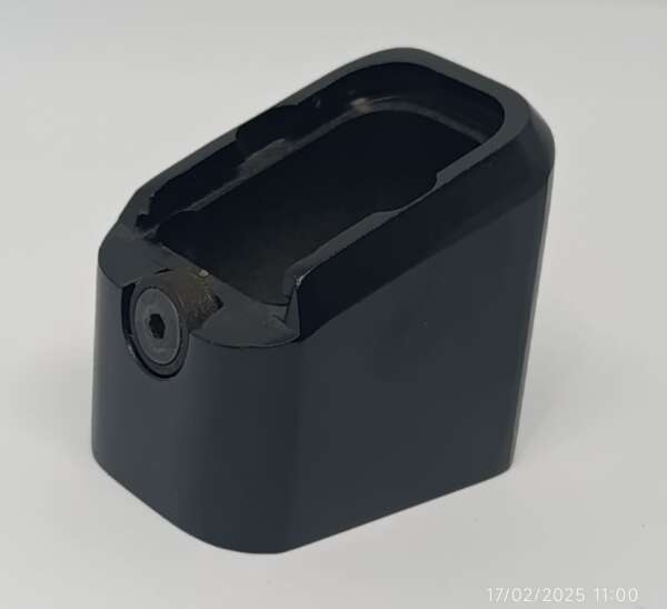 EXTENSION GLOCK +5, GEN.1-4 NEGRO AC