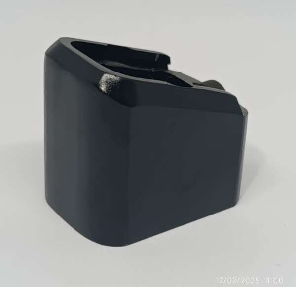 EXTENSION GLOCK +5, GEN.1-4 NEGRO AC - Imagen 2