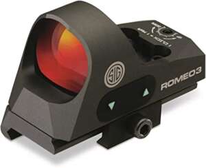 MIRA SIG SAUER,PUNTO ROJO,COLOR NEGRO ROME03