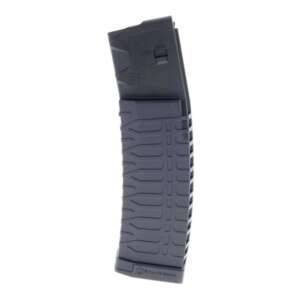 TOLVA SCHMEISSER CON VENTANA 60RD M4/AR 5/56 X 45/.223 REMINGTON POLIMERO DE FIBRA DE VIDRIO, ALIMENTADORES/ANTI INCLINACION