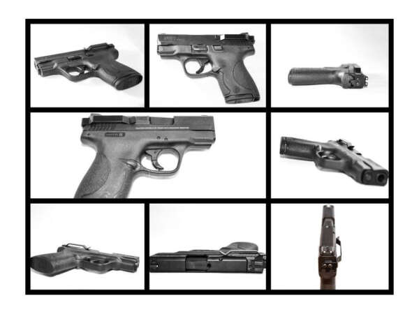 CLIPDRAW S&W M&P SHIELD - Imagen 2