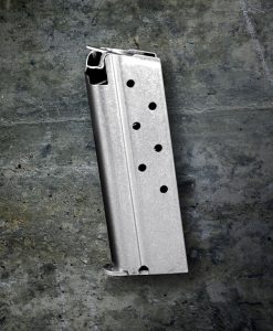 TOLVA COLT 1911,CAL.40S&W 8RD NICKEL METALFORM