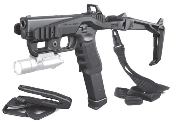 RECOVER TACTICAL PARA GLOCK 20/20 NEGRO