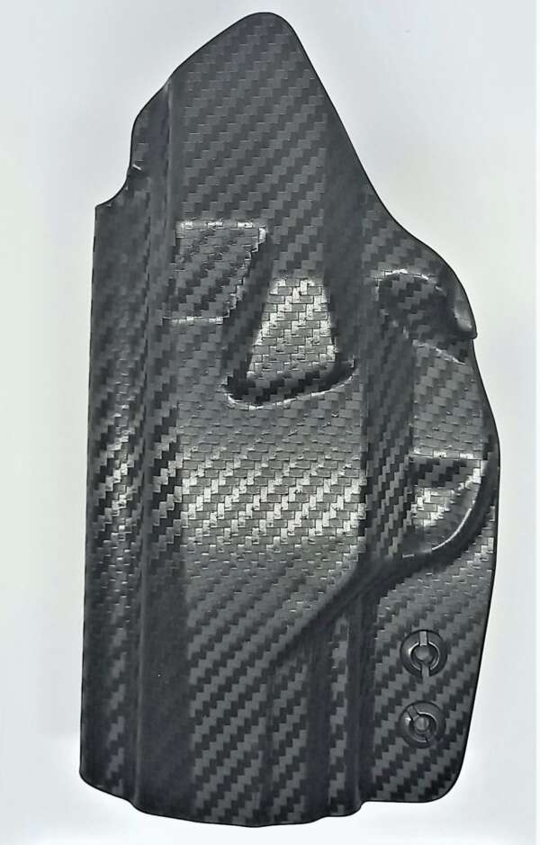 FUNDA ROUNDED BERETTA PX4 STORM COMPACT INTERNA, CLIP CINCHO, FIBRA DE CARBON/ KYDEX (03026487) - Imagen 2