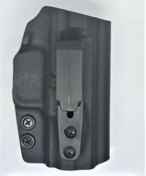 FUNDA ROUNDED CANIK TP9 ELITE SUB-COMPACT USO INTERNO, CLIP AL CINCHO AMBIESTRO, COLOR NEGRO, MATERIAL KYDEX (03026500)