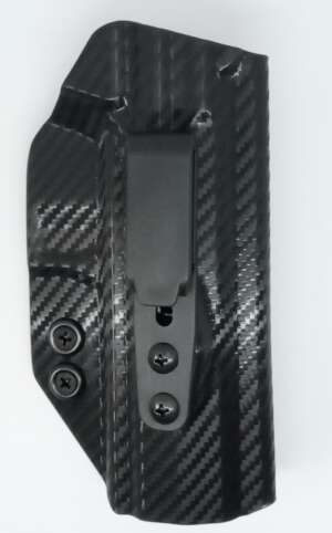 FUNDA ROUNDED JERICHO 941F USO INTERNO, CLIP CINCHO, AMBIDIESTRA, FIBRA DE CARBON/ KYDEX (03026506)