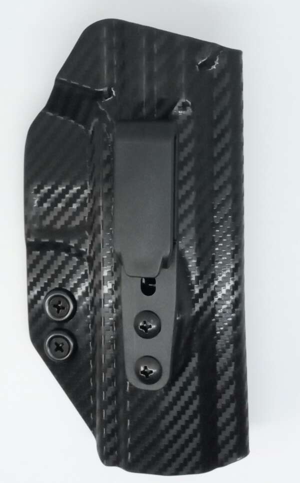 FUNDA ROUNDED JERICHO 941F USO INTERNO, CLIP CINCHO, AMBIDIESTRA, FIBRA DE CARBON/ KYDEX (03026506)