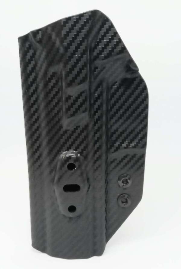 FUNDA ROUNDED JERICHO 941F USO INTERNO, CLIP CINCHO, AMBIDIESTRA, FIBRA DE CARBON/ KYDEX (03026506) - Imagen 2