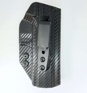 FUNDA ROUNDED JERICHO 941FS USO INTERNO, CLIP CINCHO,AMBIDIESTRO, FIBRA DE CARBON/ KYDEX (03026509)
