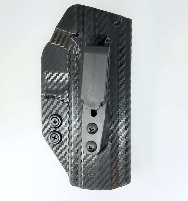 FUNDA ROUNDED JERICHO 941FS USO INTERNO, CLIP CINCHO,AMBIDIESTRO, FIBRA DE CARBON/ KYDEX (03026509)