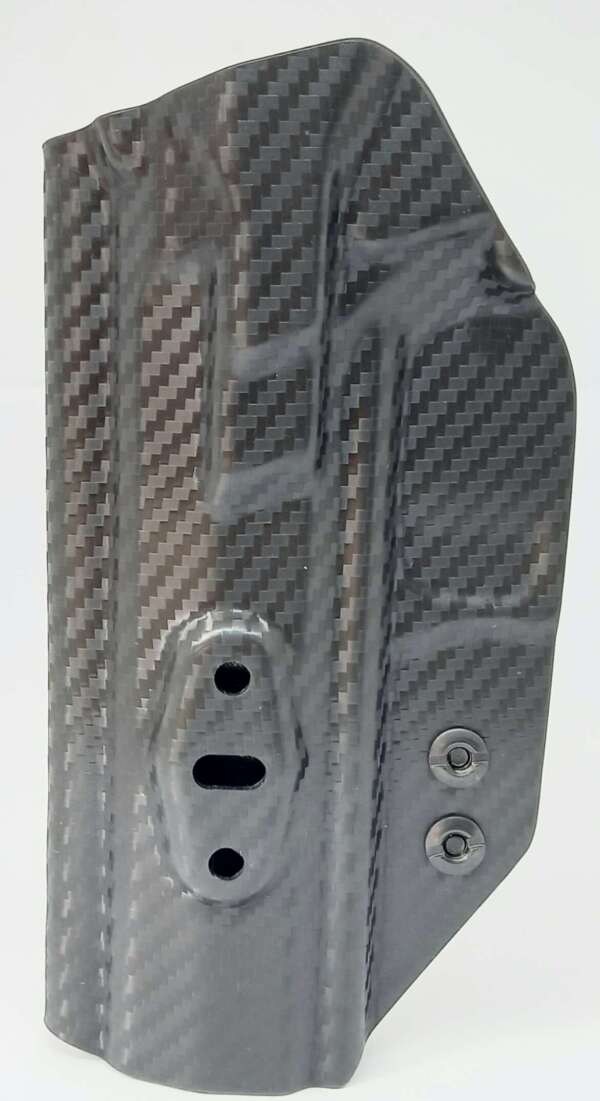 FUNDA ROUNDED JERICHO 941FS USO INTERNO, CLIP CINCHO,AMBIDIESTRO, FIBRA DE CARBON/ KYDEX (03026509) - Imagen 2