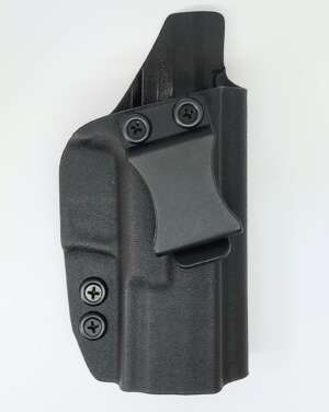 FUNDA ROUNDED SPRINGFIELD/HS XD-4 FULL SIZE, USO INTERNO, CLIP AL CINCHO, COLOR NEGRO, MATERIAL KYDEX (03026516)