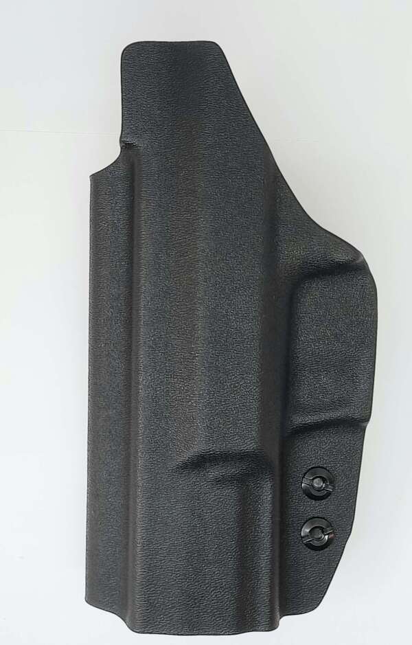 FUNDA ROUNDED SPRINGFIELD/HS XD-4 FULL SIZE, USO INTERNO, CLIP AL CINCHO, COLOR NEGRO, MATERIAL KYDEX (03026516) - Imagen 2