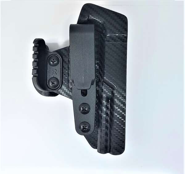 FUNDA ROUNDED SIG SAUER P320 USO INTERNO, CLIP GUARDAMONTE, FIBRA DE CARON/ KYDEX (03026524)