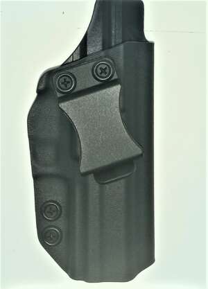 FUNDA ROUNDED STOGER STR-9 USO INTERNO, CLIP CINCHO, COLOR NEGRO, MATERIAL KYDEX (03026536)