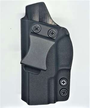 FUNDA ROUNDED TAURUS G3C ZURDO USO INTERNO, CLIP CINCHO, COLOR NEGRO, MATERIAL KYDEX (03026546)