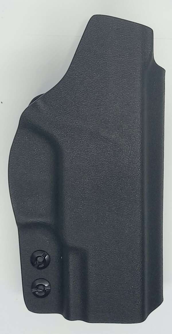 FUNDA ROUNDED TAURUS G3C ZURDO USO INTERNO, CLIP CINCHO, COLOR NEGRO, MATERIAL KYDEX (03026546) - Imagen 2