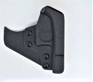 FUNDA ROUNDED GLOCK 9MM/.40S&W INTERNA, DE BOLSILLO, COLOR NEGRO, MATERIAL KYDEX (03026566)