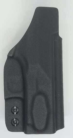 FUNDA ROUNDED GLOCK ZURDA 26/27/33 INTERNA, CLIP CINCHO, COLOR NEGRO, MATERIAL KYDEX (03026577)