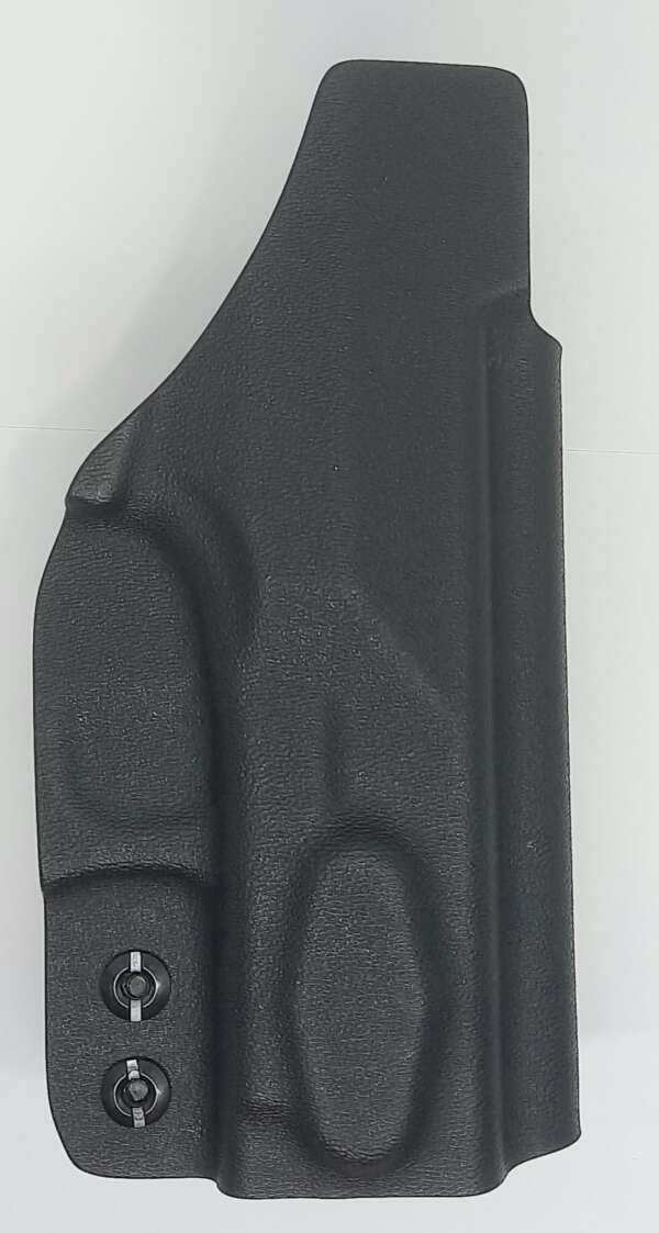 FUNDA ROUNDED GLOCK ZURDA 26/27/33 INTERNA, CLIP CINCHO, COLOR NEGRO, MATERIAL KYDEX (03026577)