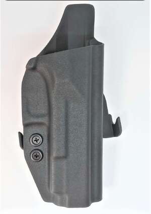FUNDA ROUNDED GLOCK 34 EXTERNA, DE PALETA, COLOR NEGRO, MATERIAL KYDEX (03026583)