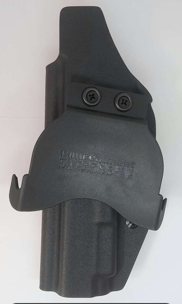 FUNDA ROUNDED GLOCK 34 EXTERNA, DE PALETA, COLOR NEGRO, MATERIAL KYDEX (03026583) - Imagen 2