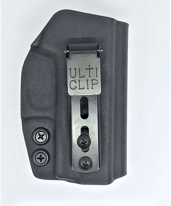 FUNDA ROUNDED GLOCK 43 INTERNA, AMBIDIESTRO, CLIP ATLETICO, COLOR NEGRO, MATERIAL KYDEX (03026595)