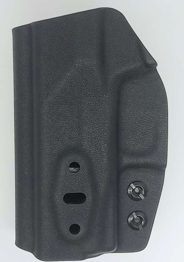 FUNDA ROUNDED GLOCK 43 INTERNA, AMBIDIESTRO, CLIP ATLETICO, COLOR NEGRO, MATERIAL KYDEX (03026595) - Imagen 2