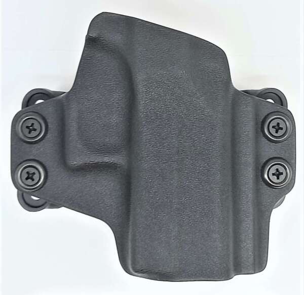 FUNDA ROUNDED GLOCK 43/43X EXTERNA,OPTIC READY,LOOP AL CINCHO, COLOR NEGRO, MATERIAL KYDEX (03026596)