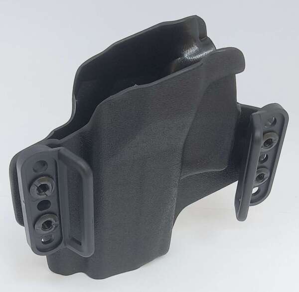 FUNDA ROUNDED GLOCK 43/43X EXTERNA,OPTIC READY,LOOP AL CINCHO, COLOR NEGRO, MATERIAL KYDEX (03026596) - Imagen 2