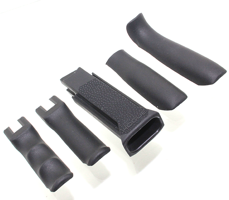 GRIP HOGUE AR15 HULE MODULAR TEXTURIZADO (13040) - Imagen 5