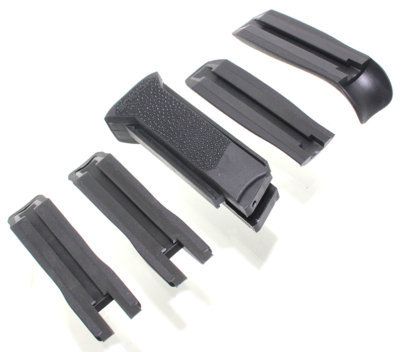 GRIP HOGUE AR15 HULE MODULAR TEXTURIZADO (13040) - Imagen 4