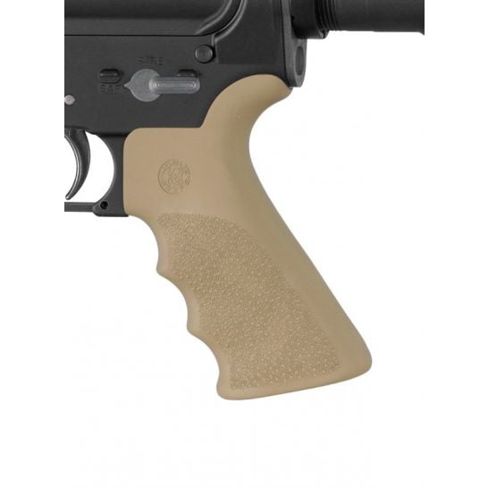 GRIP HOGUE AR15 ERGONOMICO HULE TEXTURIZADO CURVA DEDOS (15023) - Imagen 4