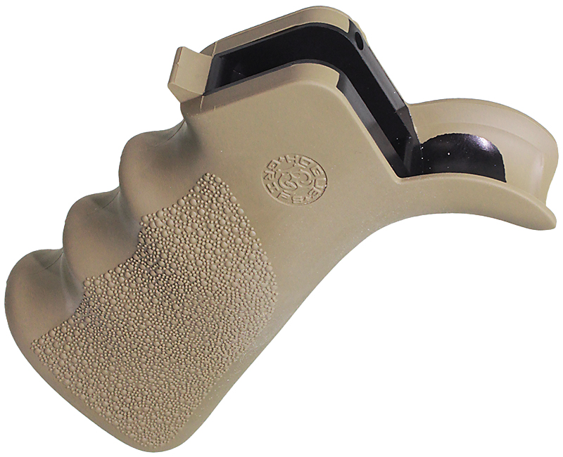 GRIP HOGUE AR15 ERGONOMICO HULE TEXTURIZADO CURVA DEDOS (15023) - Imagen 5