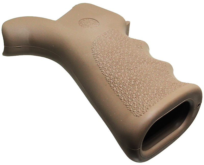 GRIP HOGUE AR15 ERGONOMICO HULE TEXTURIZADO CURVA DEDOS (15023) - Imagen 6