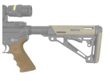 GRIP HOGUE AR15 ERGONOMICO HULE TEXTURIZADO CURVA DEDOS (15023) - Imagen 3