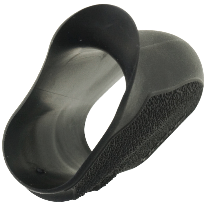 BIKINI HOGUE PARA GLOCK GEN3/4 EXTENDIDO HULE TEXTURIZADO NEGRO (17030) - Imagen 6