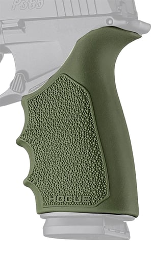 BIKINI HOGUE PARA GLOCK GEN3/4 EXTENDIDO HULE TEXTURIZADO VERDE (17031) - Imagen 5
