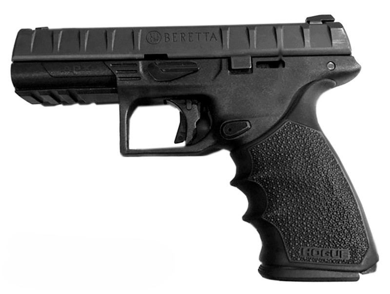 BIKINI HOGUE PARA GLOCK GEN3/4 EXTENDIDO HULE TEXTURIZADO VERDE (17031) - Imagen 3