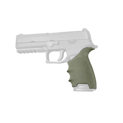 BIKINI HOGUE PARA SIG SAUER P320 HULE ERGONOMICO TEXTURIZADO COLOR VERDE (17601) - Imagen 3