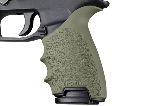 BIKINI HOGUE PARA SIG SAUER P320 HULE ERGONOMICO TEXTURIZADO COLOR VERDE (17601) - Imagen 2
