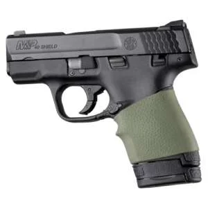 BIKINI HOGUE UNIVERSAL HULE ERGONOMICO TEXTURIZADO PISTOLA PEQUE A COLOR VERDE (18001) - Imagen 3